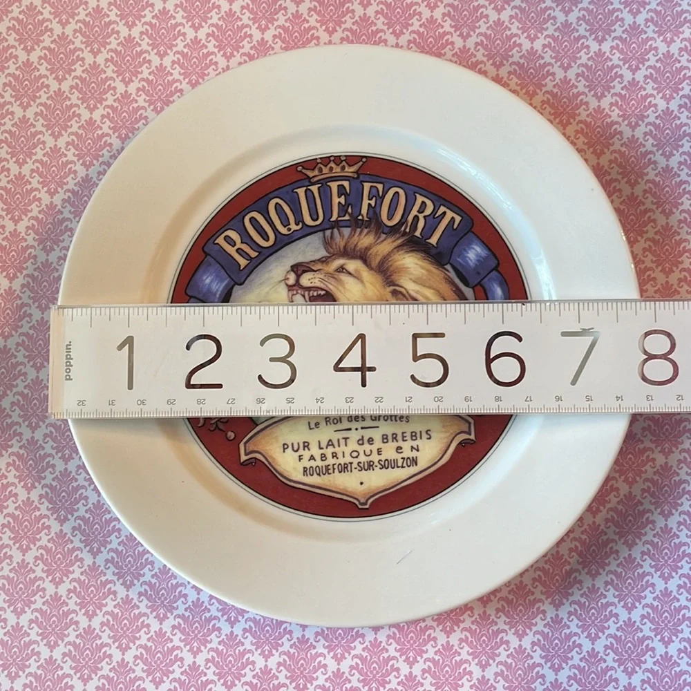 Restoration Hardware Roquefort Salad Plate